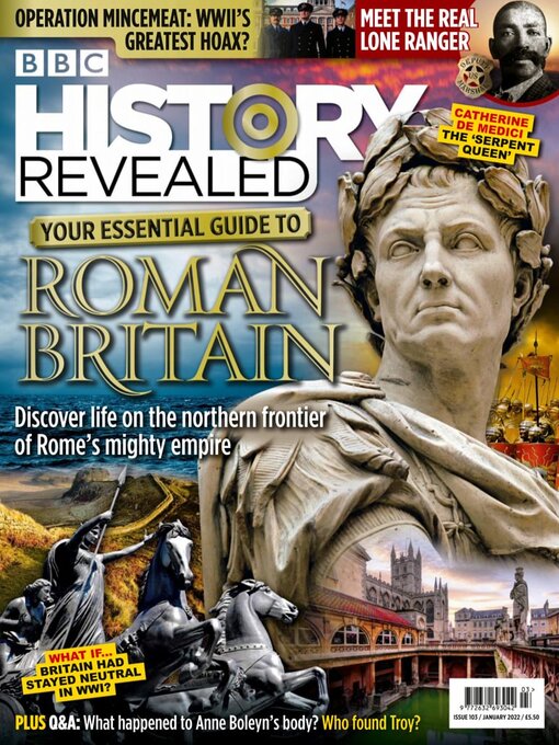 Title details for History Revealed by Immediate Media Company London Limited - Wait list